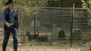 North Woods Advertising - &quot;Good Shepherd&quot; - Kinky Friedman for Governor (TX)