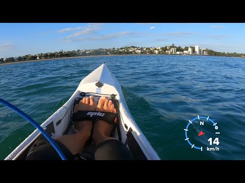 Sprinting - Epic V10L surfski
