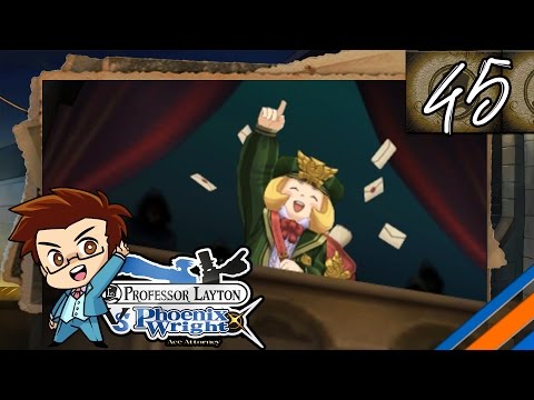 Professor Layton vs. Phoenix Wright: Ace Attorney | "Lettie the Courier" | Part 45