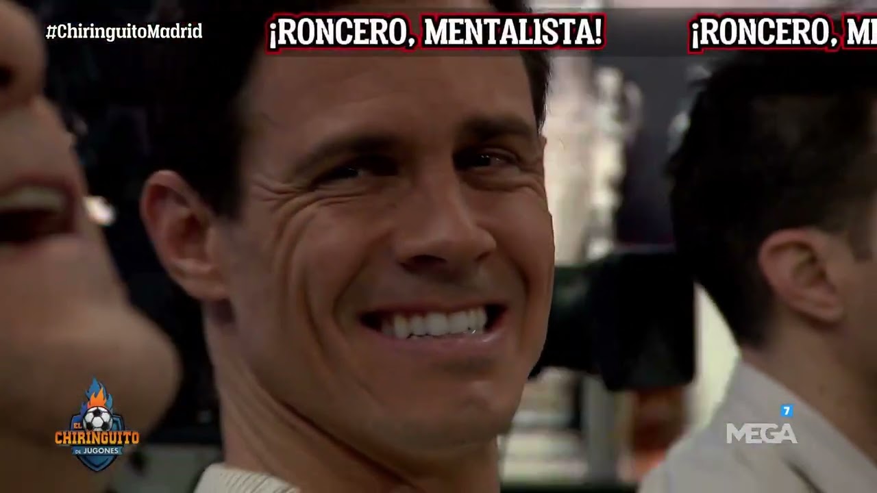 🤣🧘‍♂️ La IMITACIÓN MÁS 'ZEN' de TOMÁS RONCERO A LAPORTA.