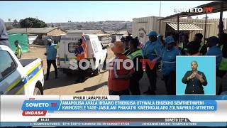 Download lagu SOWETO TV NEWS | AMAPOLISA AVALA INDAWO ETHENGISA UTYWALA ENGEKHO SEMTHETHWENI E-JABULANI HOSTEL mp3