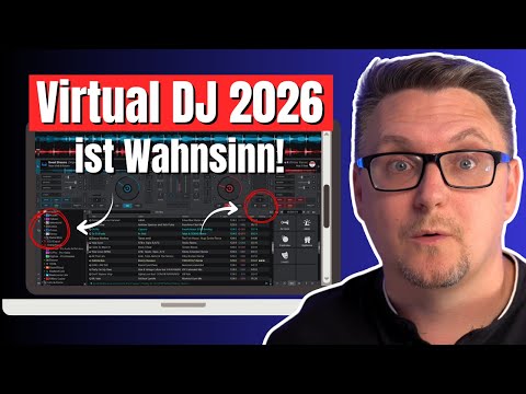 VIRTUAL DJ 2026 - The new update is here! (German)