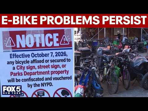 11th street e-bike parking issues persist