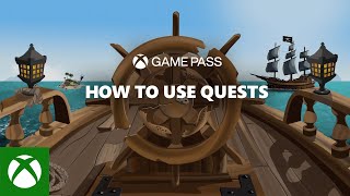 Xbox How to Use Quests with Xbox Game Pass anuncio