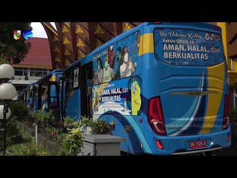 Pemerintah Kota Pekanbaru Meluncurkan Bus Vaksinasi Covid-19