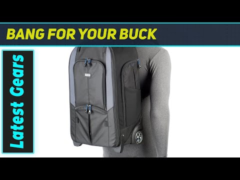 Think Tank Streetwalker Rolling Camera Backpack: The Ultimate Hybrid Carry!