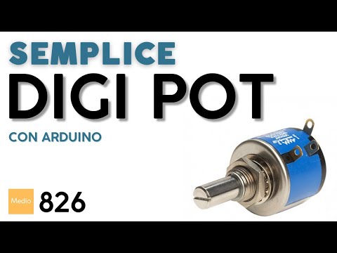 Semplice Potenziometro digitale con memoria per Arduino