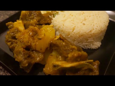 Easy Curry Goat Recipe for Beginners | Jamaican Curry Goat Made Simple 