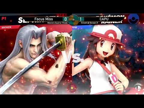 Focus Miss vs CAPU | Winners Quarter Final | Smash Ultimate @ Escape Bar Stratford 22