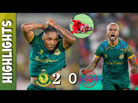 HIGHLIGHTS: YANGA 2 - 0 SIMBA| PACOME NA MZIZE WALIVYOITEKA KARIAKOO DERBY|