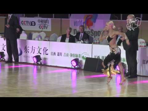 2012 World Youth Latin R1 | Moldovan - Tatar, ROU