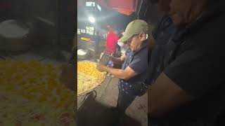 🇪🇨 Street Food Pizza in Ecuador! #shorts