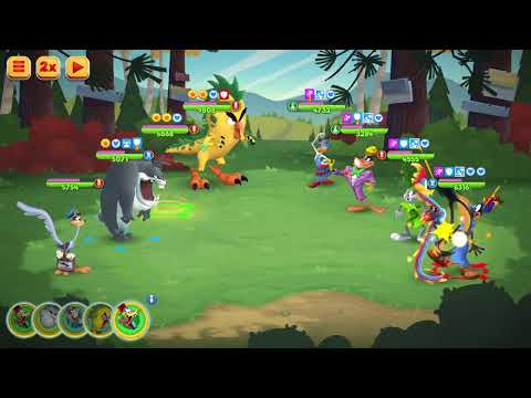 Prehistoric Trio Testing #4 vs. Artists (STOP USING THEM ON DEF!) |  Looney Tunes: World of Mayhem