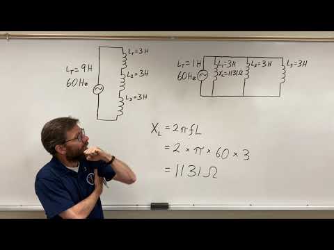 Calculating Inductive Reactance