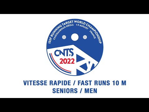 Médailles match Cible mobile 10 m vitesse rapide - Seniors