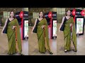 Himanshi Khurana Looking Beautiful In Saree ️