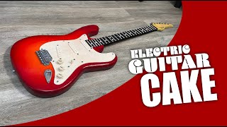 Guitar CAKE 🍰