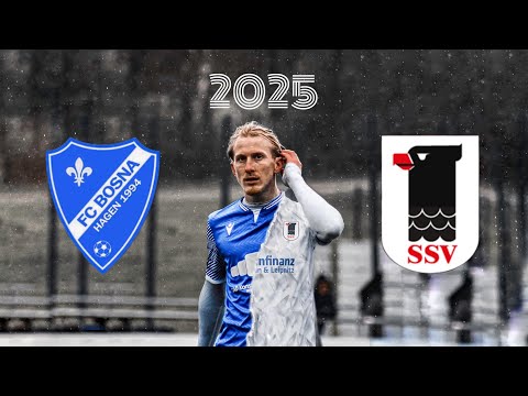 Emir Osmić - Highlights of 2025 - SSV Hagen & FC Bosna Hagen