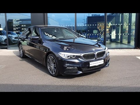 HV18OXU - 2018 BMW 5 Series 530e M Sport iPerformance Saloon 39,900