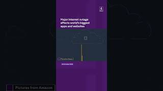 Major internet outage affects world's biggest apps and websites
