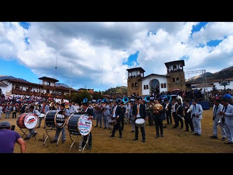 FIESTA EN CHACAS 2022 - TRES BANDAS JUNTAS - LA ÚNICA DE MARCARÁ, CONCERT BAND y FILARMÓNICA STAR