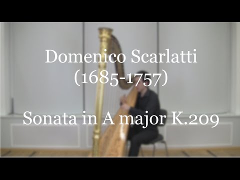 O&L Scarlatti: Sonata K.209 - Viktor Hartobanu