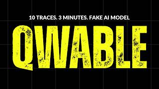 Someone Fine-Tuned a Model on 10 Examples in 3 Minutes: Qwable-5 27B Coder