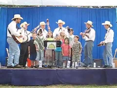 Stoney Mountain Kids Sing Bluegrass!