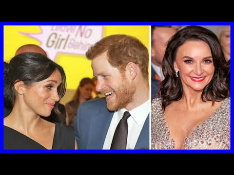 Royal Wedding 2018: Shirley Ballas reveals Meghan Markle and Prince Harry secret