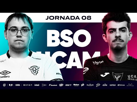 Bisons Eclub VS UCAM Tokiers - JORNADA 8 - SUPERLIGA - PRIMAVERA 2023 - LEAGUE OF LEGENDS
