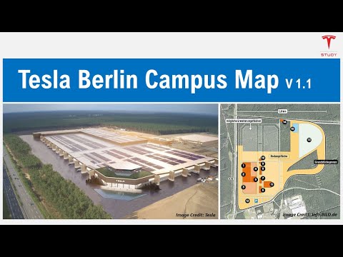 Tesla Berlin Campus Map (v1.1)