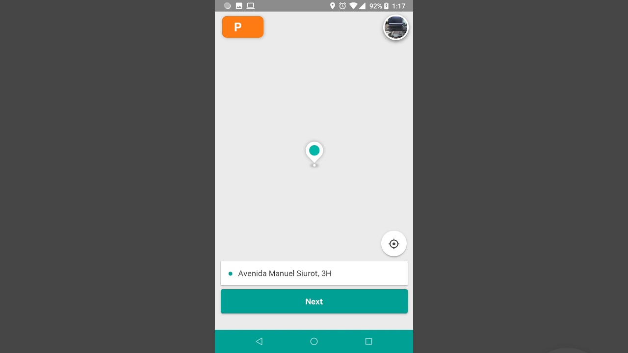 [cordova-plugin-googlemaps] Clear map blocking map (Before)