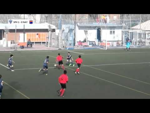 2016.03.05 Sporting Hortaleza A 7 - 0 Naya A - Alevin