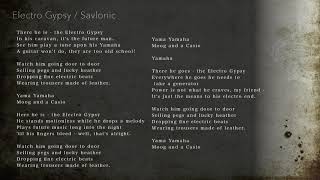 Electro Gypsy - Savlonic