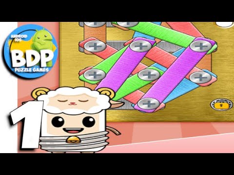 Screw Pin Puzzle！- Gameplay Part 1 (Android, iOS) - YouTube