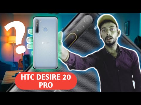HTC Desire 20 Pro First Impressions - HTC desire 20 Pro First Look