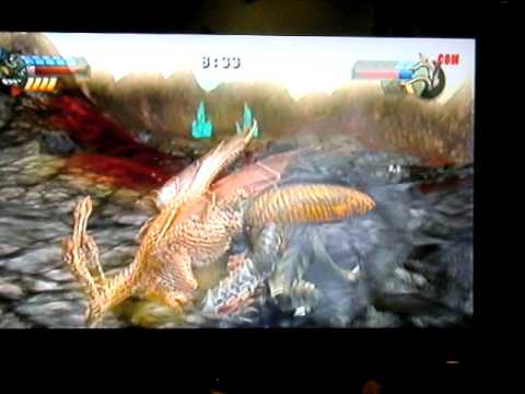 Godzilla Unleashed: Megalon vs King Ghidorah