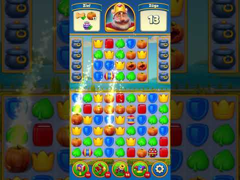 Royal Match Level 1264 [Gameplay] [normal speed | optimized for smartphones]