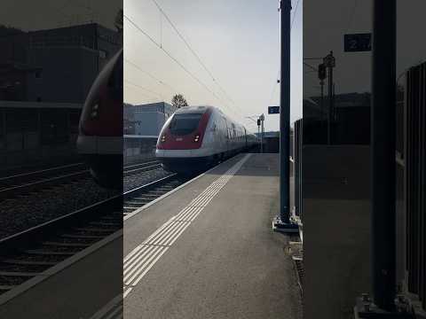 SBB, IC5 St. Gallen