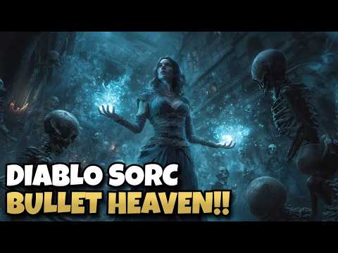 I Basically Made a Diablo Frost Sorceress in This Bullet Heaven!