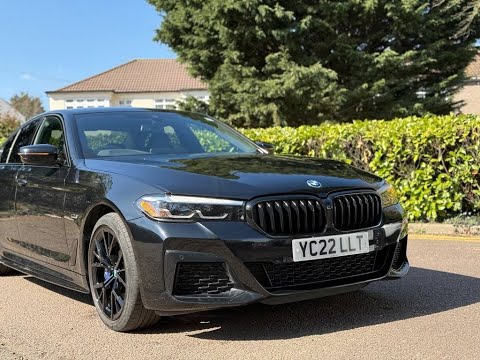 BMW 5 SERIES 2.0 530e 12kWh M Sport Saloon 4dr Petrol Plug-in Hybrid Steptronic