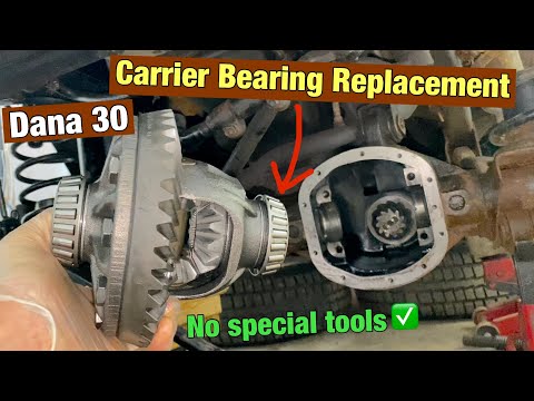 Differential Carrier Bearing Replacement (Dana 30, Jeep TJ)