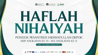 LIVE STREAMING HAFLAH NIHAIYAH SMP-MA 2026