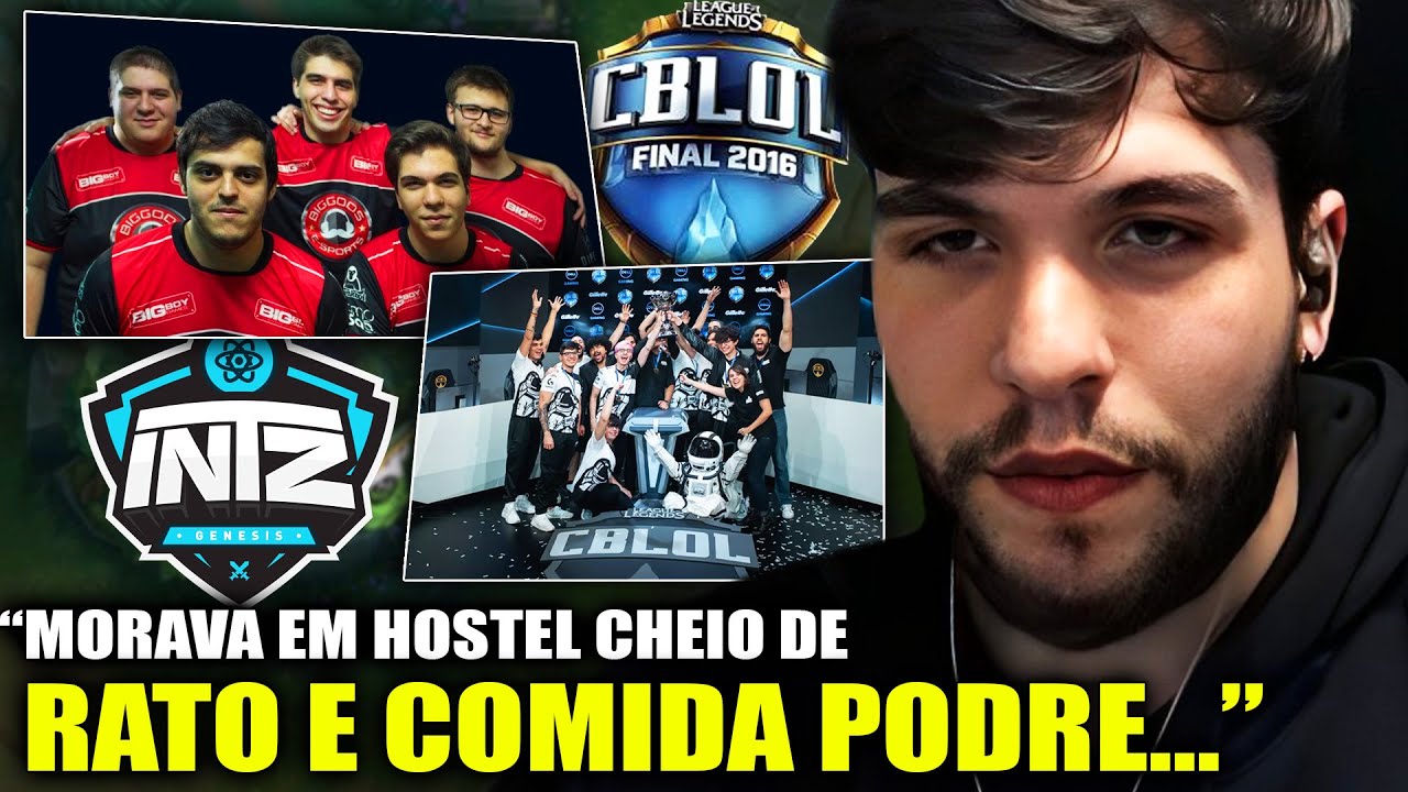 RedBert fala sobre DIFICULDADES no início da CARREIRA e como virou PROPLAYER
