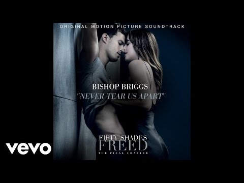 Never Tear Us Apart (From the movie "Fifty Shades Freed") [Official Audio] thumnail