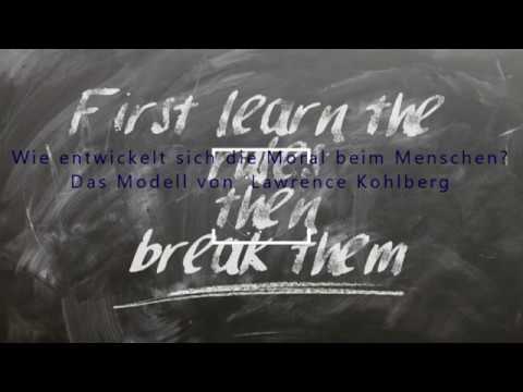 Moralentwicklung - Lawrence Kohlbergs Modell