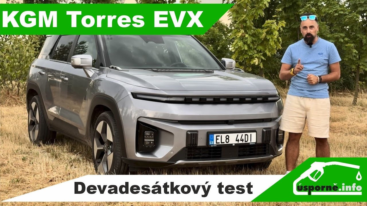 KGM Torres EVX Test