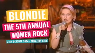 Blondie - 28th October 2004
