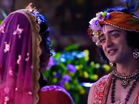 radha krishna sad scene😢😢