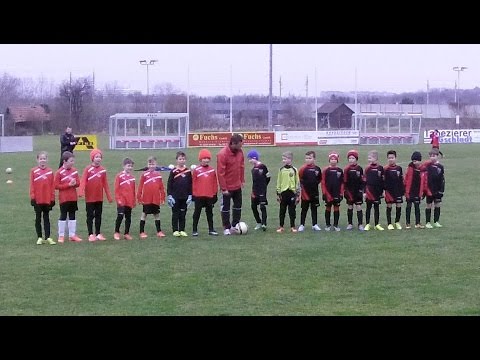 SC Brunn U9 vs FavAC U9 zweite Halbzeit   22.03.2015